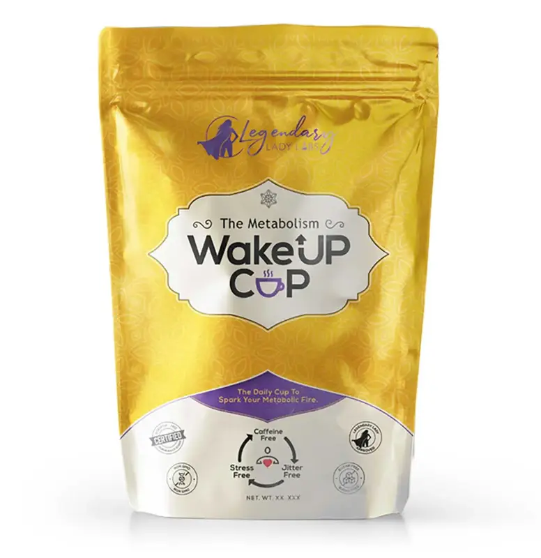 The Metabolism WakeUP Cup Daily Adaptogen Solution | Made in USA | Organic Ingredients | GMO Free