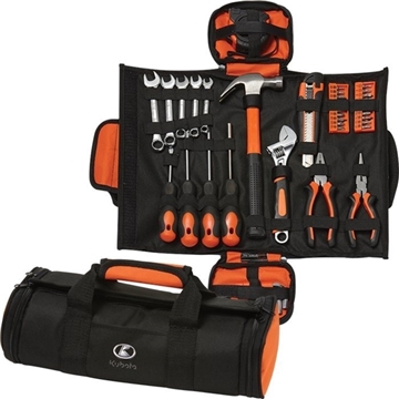 3 Custom Foldable Tool Set - Multi-Tool & Nylon Case