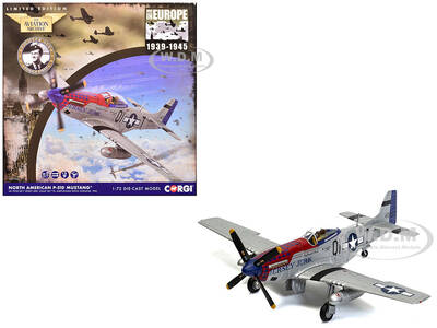North American P-51D Mustang Aircraft Jersey Jerk, 361st Fighter Squadron, Martlesham Heath United States Army Air Forces ...