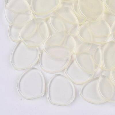 Transparent Resin Cabochons