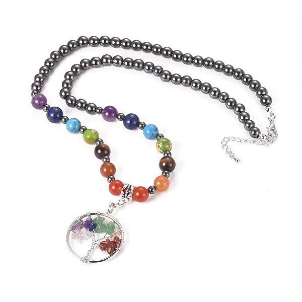 Alloy Pendant Necklaces