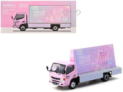 Mitsubishi Fuso Canter Mobile Ad Truck RHD (Right Hand Drive) \