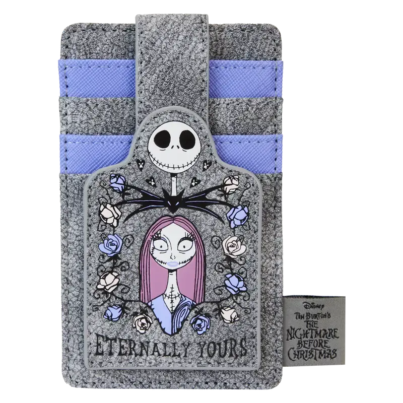 Nightmare Before Christmas Jack & Sally Eternally Yours Tombstone Card Holder