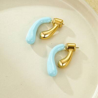 304 Stainless Steel Stud Earrings