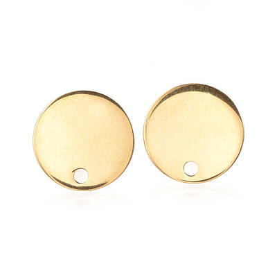 304 Stainless Steel Stud Earring Findings