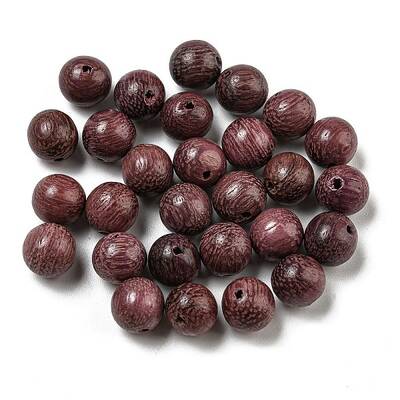 Wood Beads