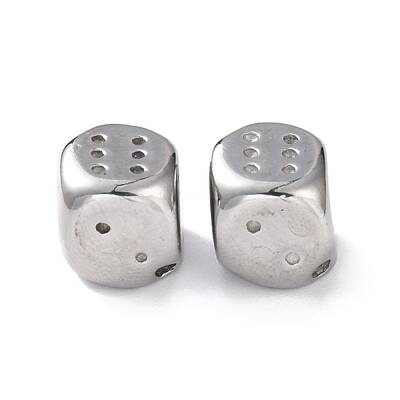 Non-Tarnish Ion Plating(IP) 304 Stainless Steel Beads