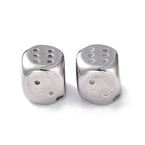 Non-Tarnish Ion Plating(IP) 304 Stainless Steel Beads