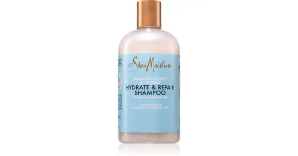 Shea Manuka Honey & Yogurt Shampoo Hydrating Shampoo for Dry Hair 384ml