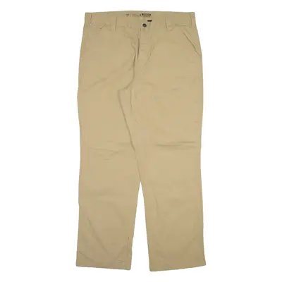 CARHARTT Mens Trousers Beige Relaxed Straight W38 L32