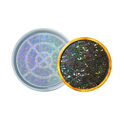 Silicone Laser Effect Cup Mat Molds