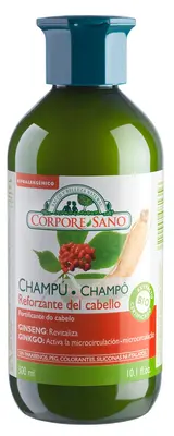 Strengthening Hair Shampoo Corpore 300 ml organic