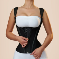 Curvyfaja Women's Corset Vest Body Shapewear Adjustable Tank Top Sport Girdle Comfortable Fajas