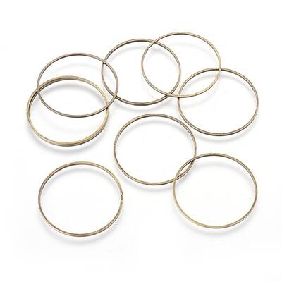 Brass Linking Rings