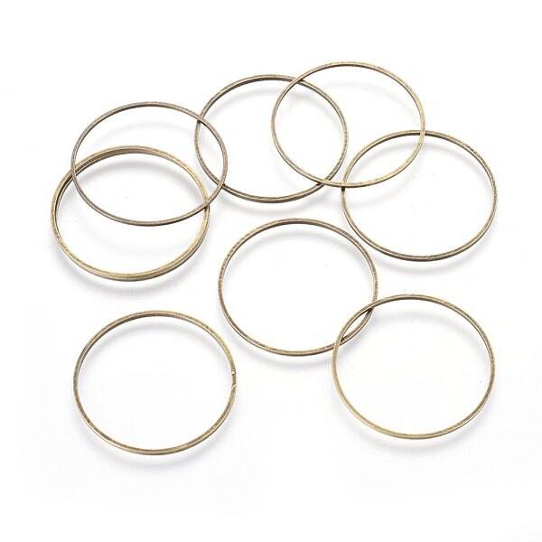 Brass Linking Rings