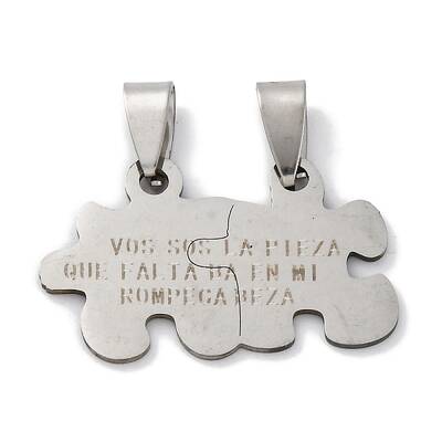201 Stainless Steel Pendants