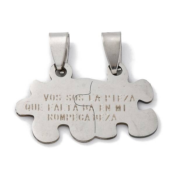 201 Stainless Steel Pendants