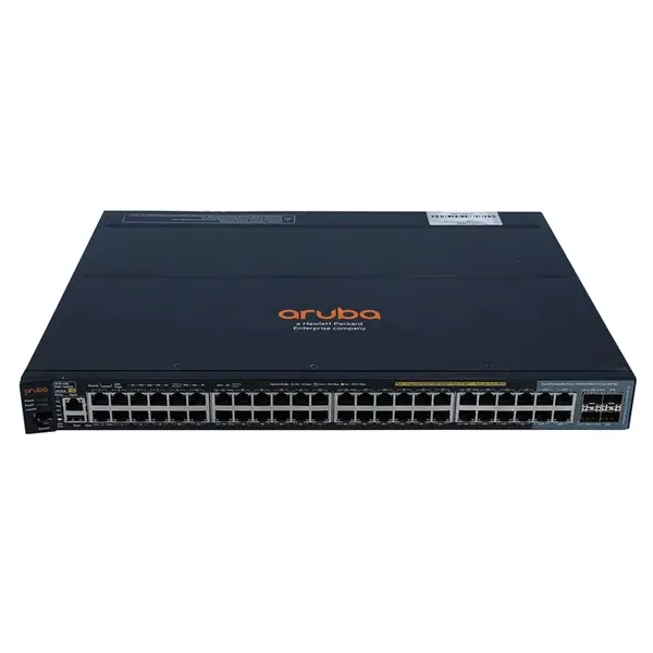 J9836A#AC3 HP 2920-48G-PoE+ 48-Port + 4-Port SFP Exp Module L3 Switch