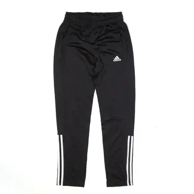 ADIDAS Track Pants Black Straight Mens XS W24 L29