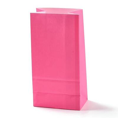 Rectangle Kraft Paper Bags