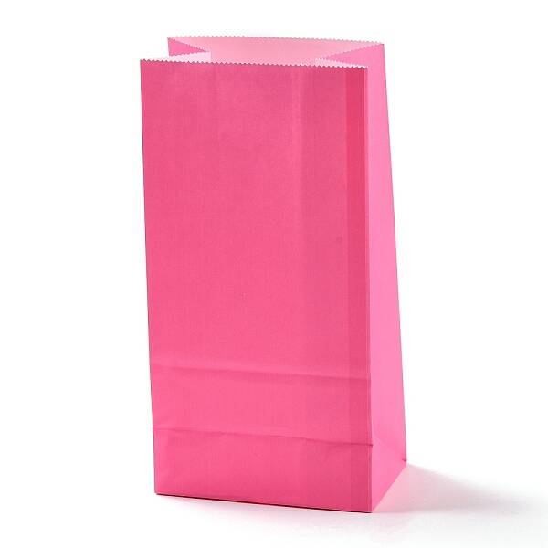 Rectangle Kraft Paper Bags
