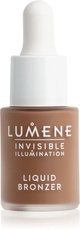 Lumene Invisible Illumination Instant Glow Deep liquid bronzer Glow 15 ml