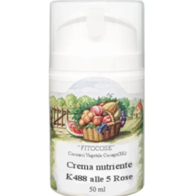 Fitocose Cream K488 - Symphony with 5 Roses 50 ml
