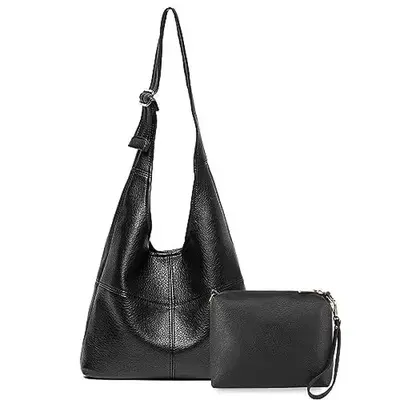 Montana West Purse for Women Hobo Bags Slouchy Shoulder Leather Handbags