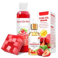 Feminine Wash & Yoni Soap Bar & Yoni Oil for Women pH Balance, Yoni Wash for V Moisturizing Remove Odor, 5.07 Fl.Oz Intimate ...