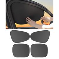 Universal Magnetic Car Window Shade – Premium UV Blocking & Heat Reduction Sun Shade for Cars/SUVs (98% UV Protection, Wash...