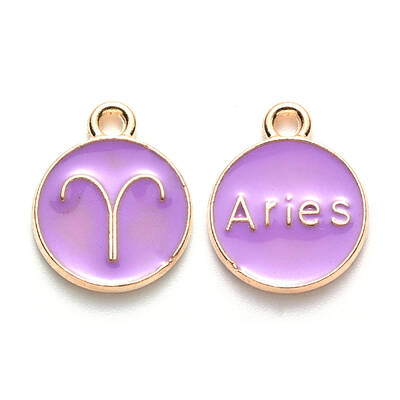 Alloy Enamel Pendants
