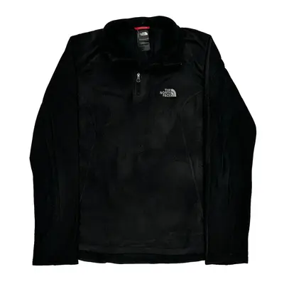The North Face Fleece - Medium Black Polyester | Size: medium