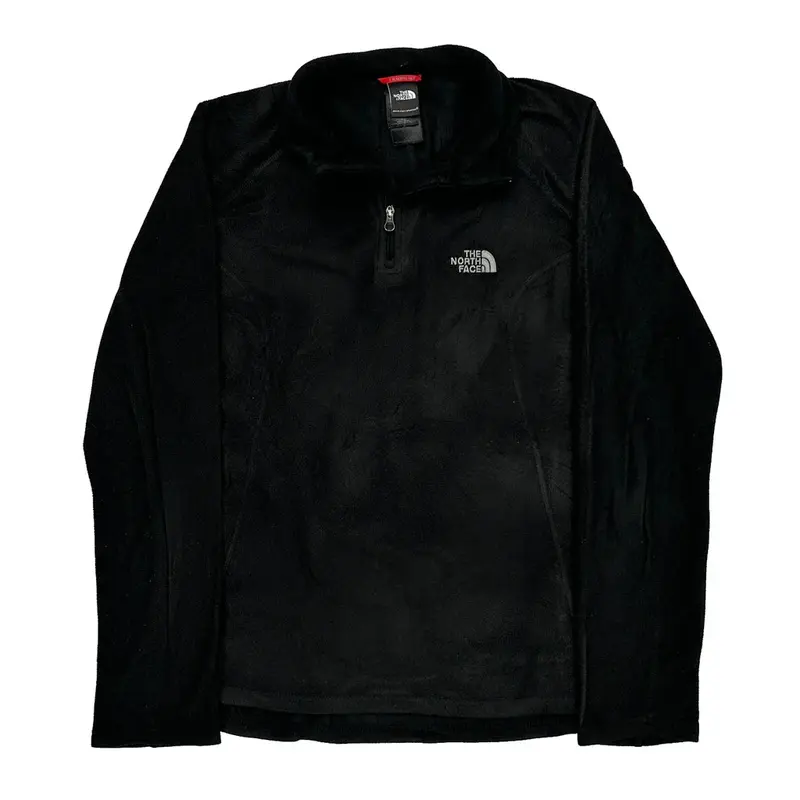 The North Face Fleece - Medium Black Polyester | Size: medium