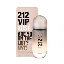 Carolina herrera 212 VIP Rose eau de parfum 80 ml