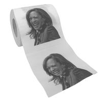 Socialism Sucks Kamala Harris Toilet Paper 2-Pack, Hilarious Novelty Gag Gift, Great Gift Idea for Republicans or Anti-Harris...