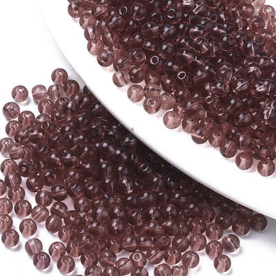 Transparent Glass Beads