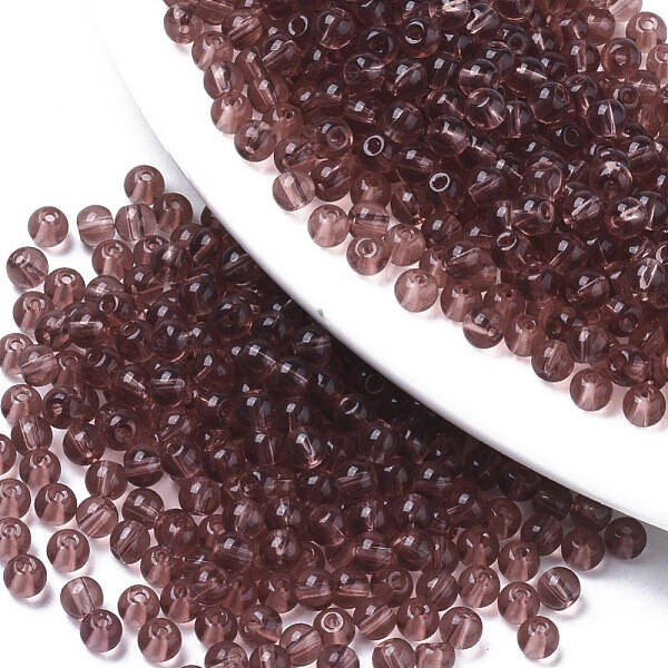 Transparent Glass Beads