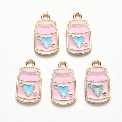 Alloy Enamel Pendants