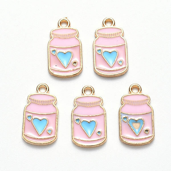 Alloy Enamel Pendants