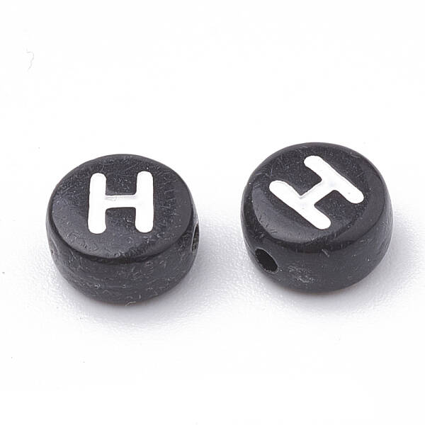 Opaque Acrylic Beads