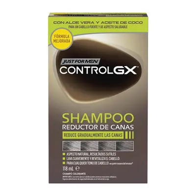 Just da uomo Control Gx Shampoo Riduttore per capelli Grigi 118ml