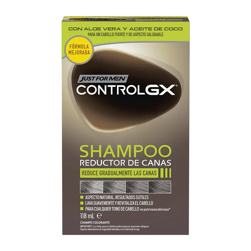 Just For Men Control Gx Shampoo Reduce Grey Hair 118ml