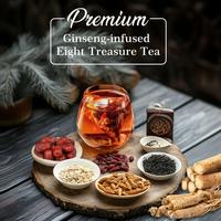 30 Tea Bags - Kidney tea formula Ginseng Five Treasure Tea Combination Scented Tea Eight Treasure Tea|RedDate Wolfberry Tea M...