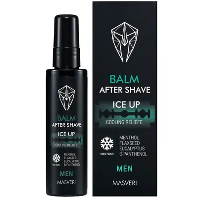 Balsamo dopobarba Masveri Ice Up 150ml