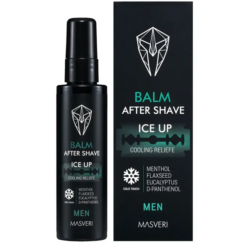 Balsamo dopobarba Masveri Ice Up 150ml