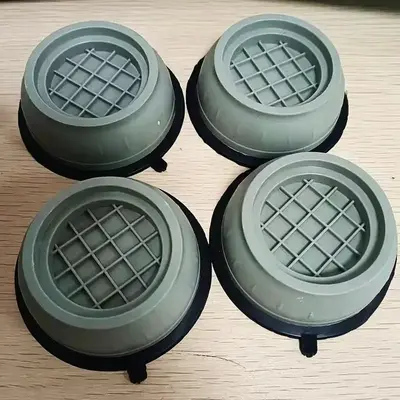 Washing Machine Anti Vibration Pad, Durable Anti Vibration Washer Pad, Noise Reduction Floor Protector for Washing Machine & ...