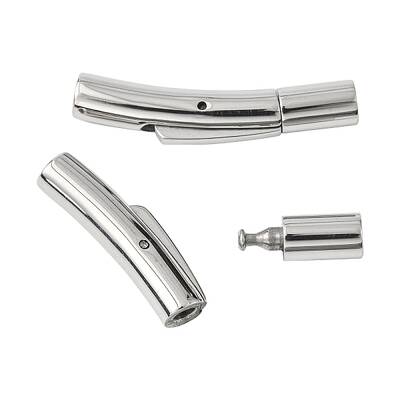 Tarnish Resistant 316 Surgical Stainless Steel Bayonet Clasps