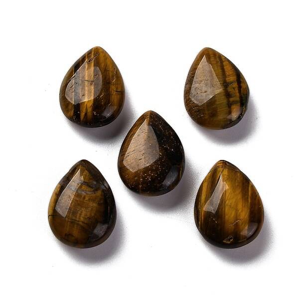 Natural Tiger Eye Beads