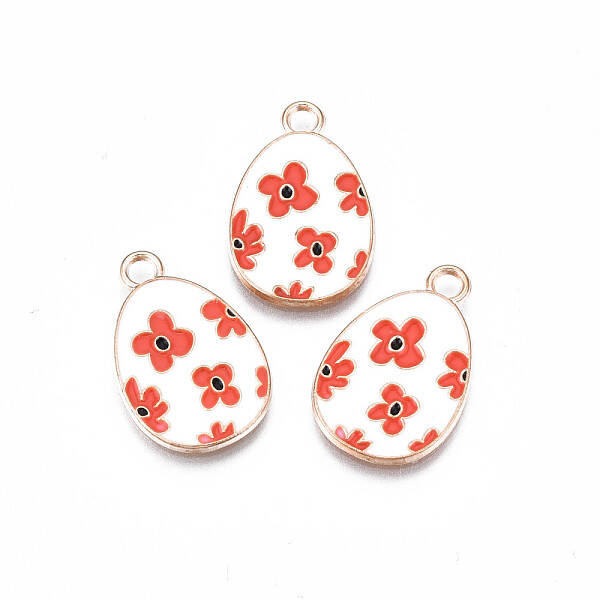 Alloy Enamel Pendants