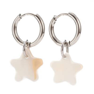 304 Stainless Steel Huggie Hoop Earrings